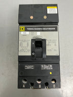 Used Square D KA36110 3 Pole, 110 Amps, 480 Volts Circuit Breaker