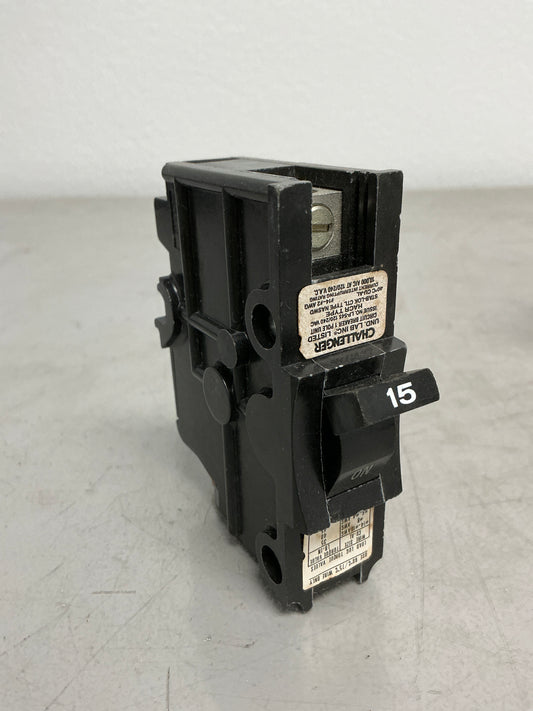 New NA115 1 Pole, 15 Amps, 240 Volts