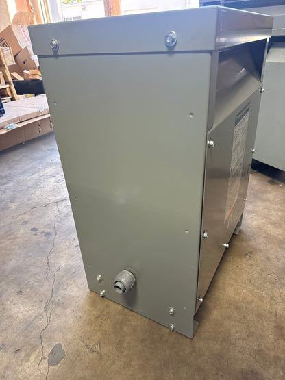 15 KVA Transformer, Primary 240, Seconday 208/120 Volts 3 Phase (item#t4)