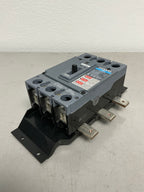 Used QR23B150 150 Amp 240 Volt 3 Pole Breaker With Main Breaker Kit