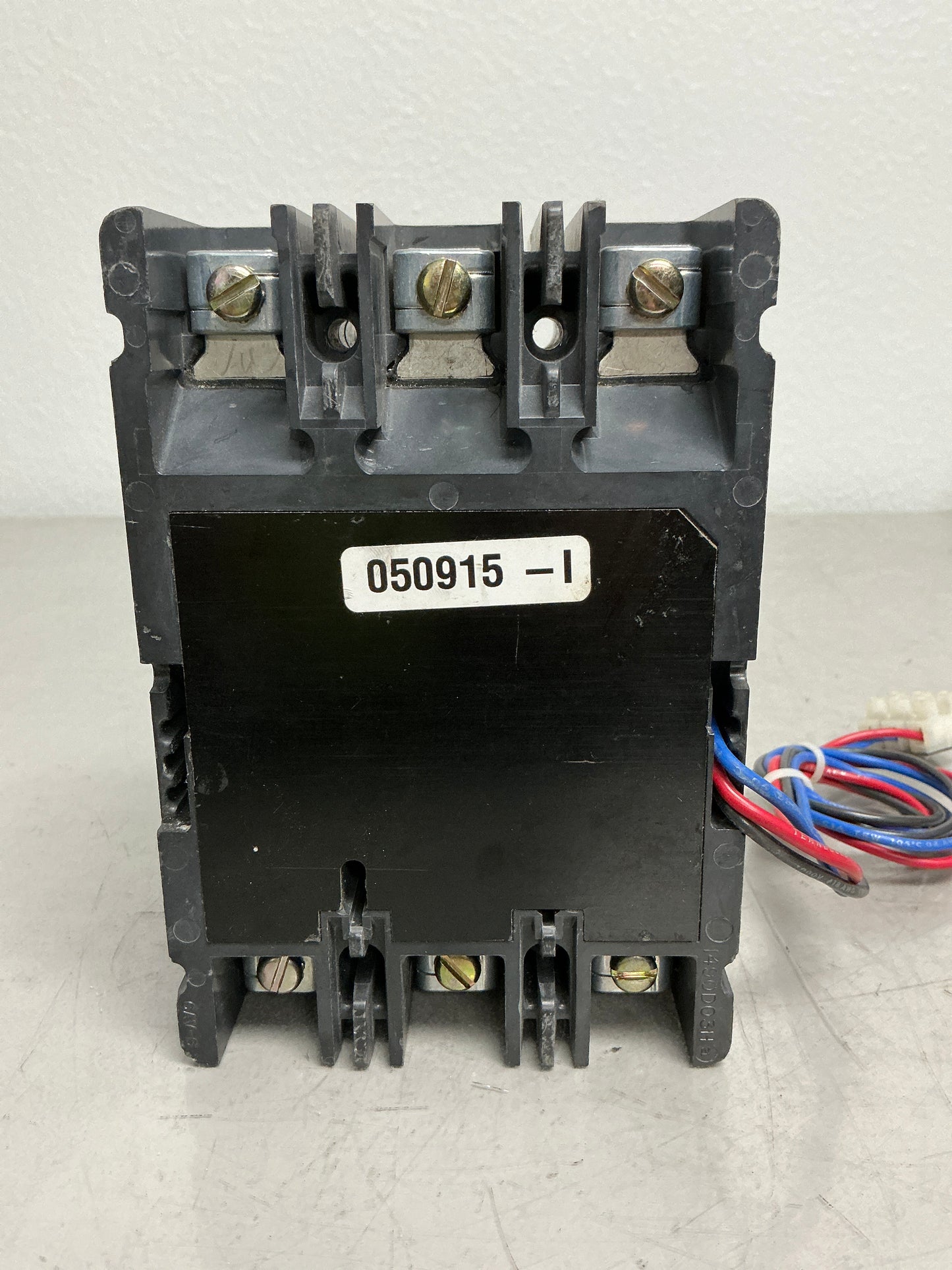 Used FDB3070L with Auxiliary 3 Poles, 70 Amps, 600 Volts