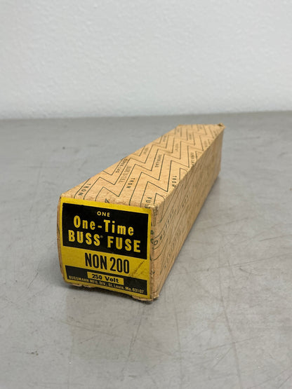 New BUSS Fuse NON200 250 Volt, 200 Amps