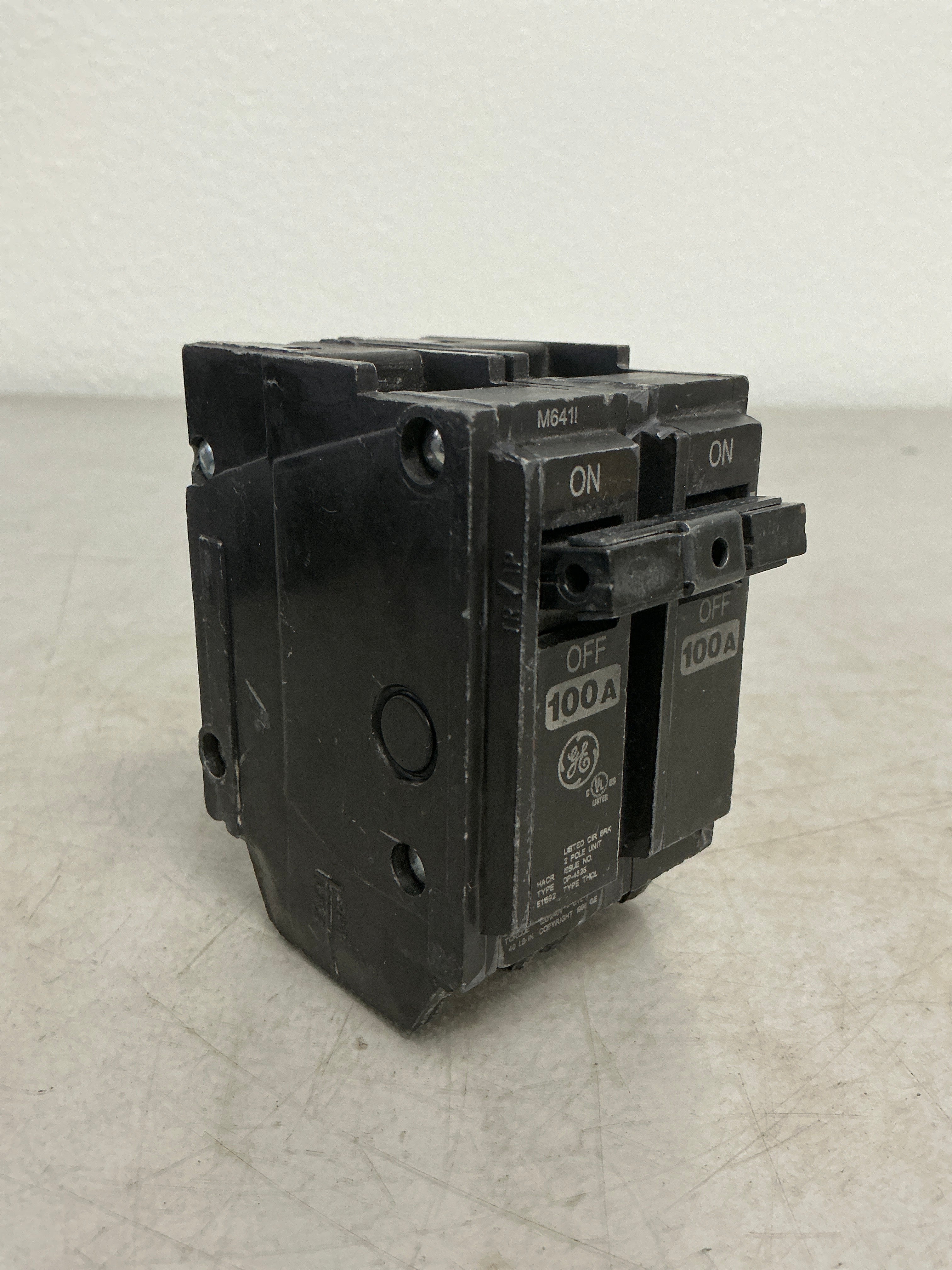 Used THQL21100 2 Pole, 100 Amps, 240 Volts