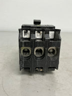 Used Square D QOB3100 3 Pole, 240 Volts, 100 Amps