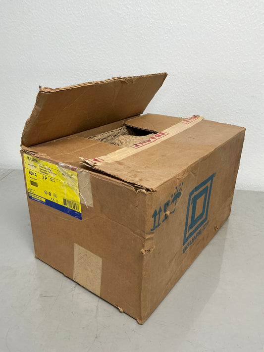 New Square D MJL36800 3 Pole, 800 Amps, 600 Volts