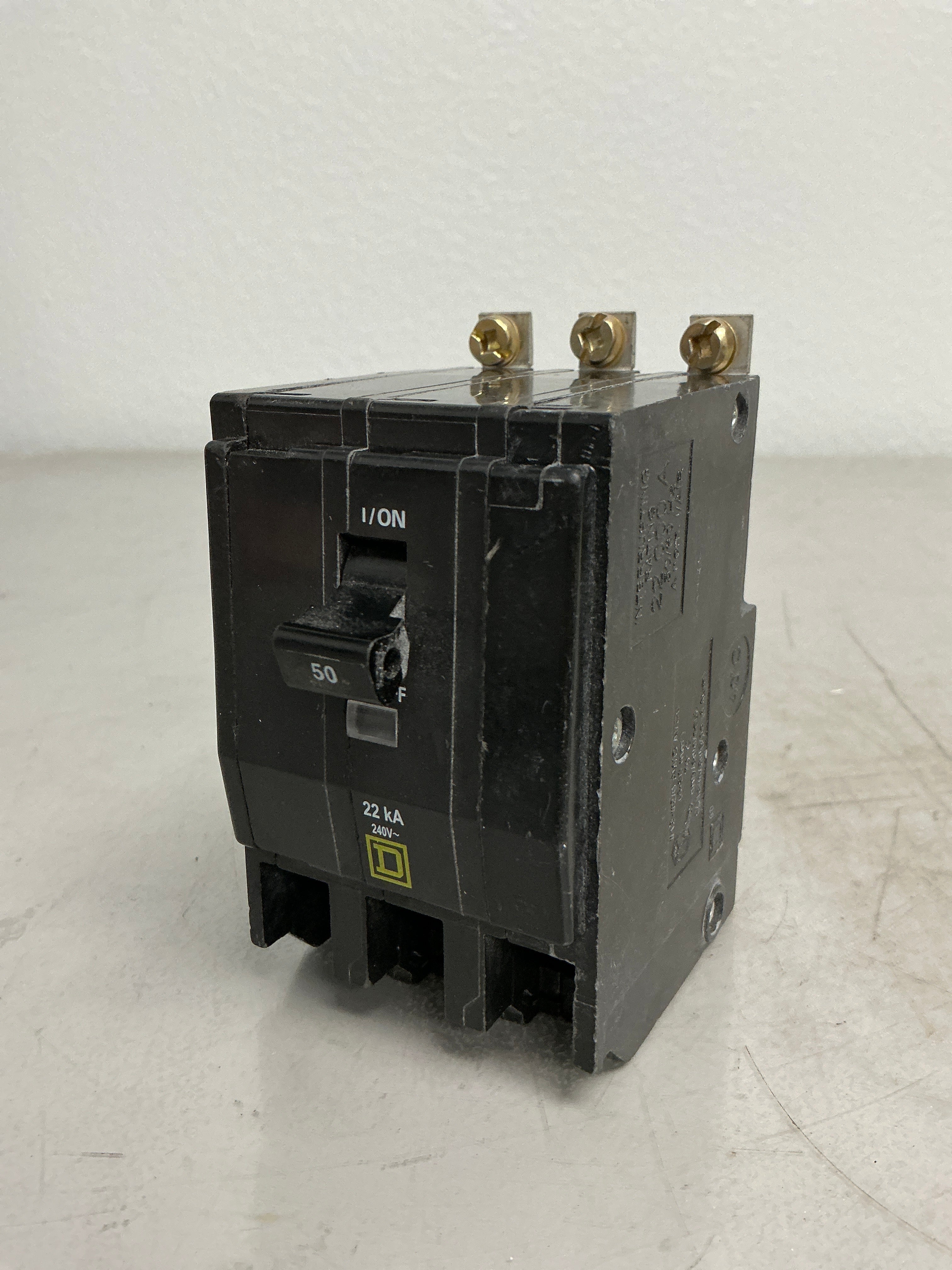 New Square D QOB350VH 3 Pole, 50 Amps, 240 Volts