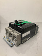 Used Square D PJA36080U33A 3 Pole, 800 Amps, 600 Volts Circuit Breaker