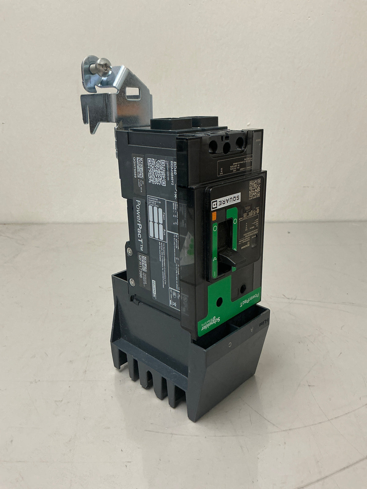 New Square D BDA24040 2 Pole, 40 Amps, 480 Volts Circuit Breaker