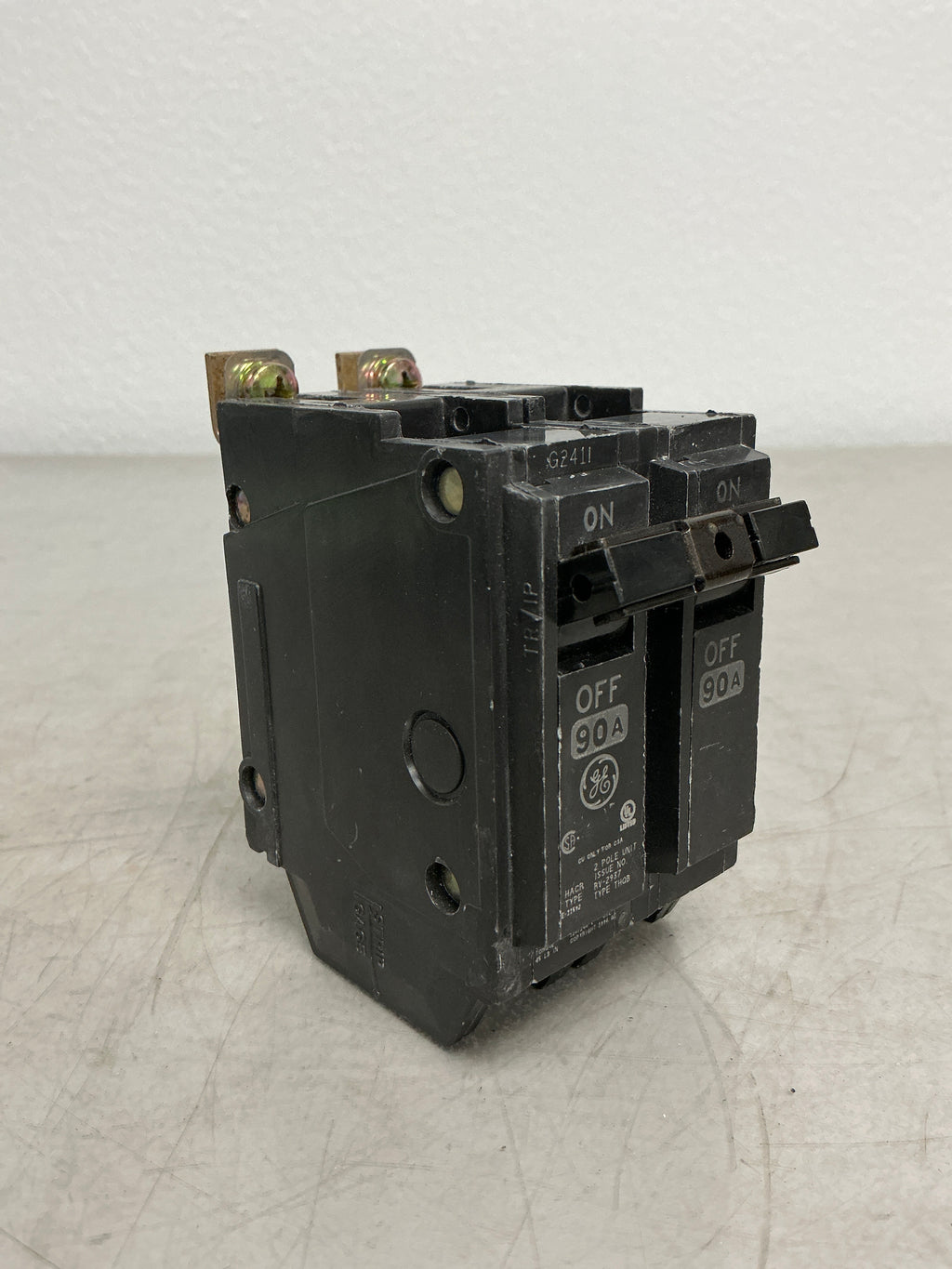 Used THQB2190 2 Pole, 90 Amps, 240 Volts