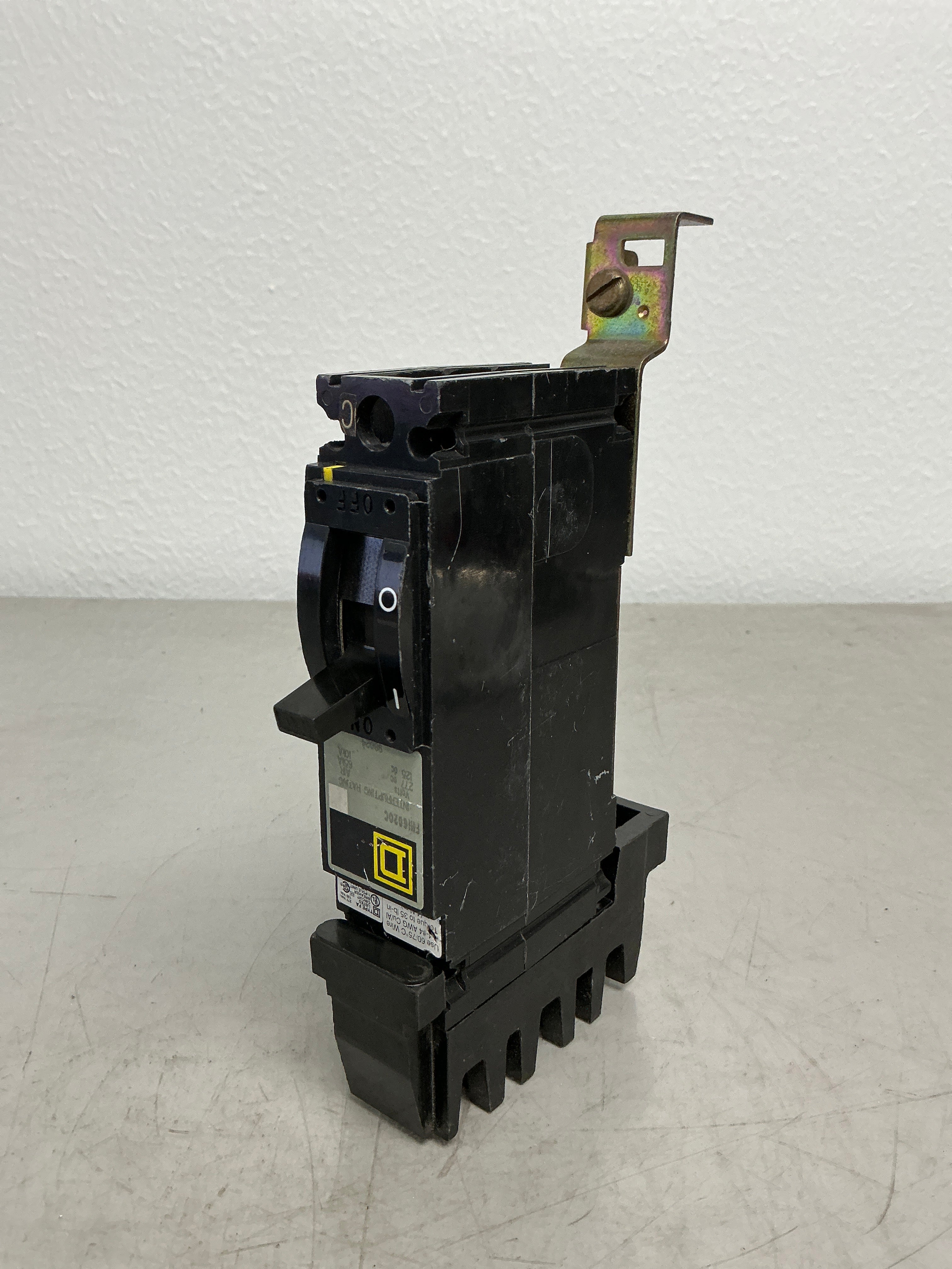 Used Square D FH16020C 1 Pole, 20 Amps