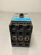 Used Siemens ED63B100 3 Pole, 100 Amps, 600 Volts Circuit Breaker