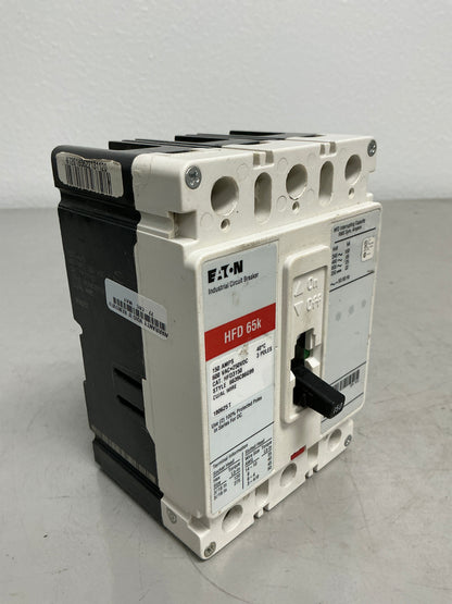 New HFD3150 3 Pole, 150 Amps, 600 Volts