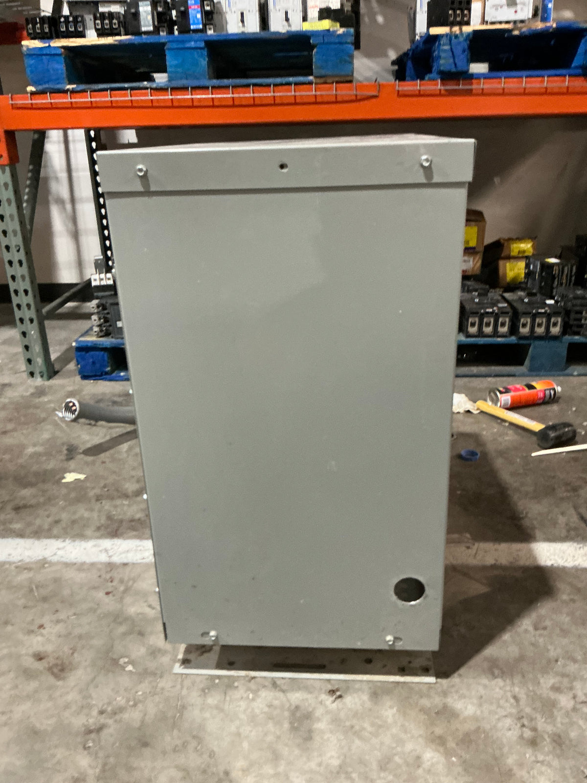 Used Siemens 3F3Y030B 30 KVA, 3 PH, 480 Primary 208/120 Secondary Transformer