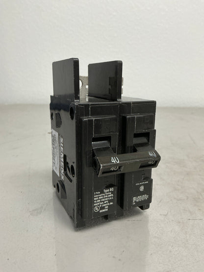 New Siemens BQ2B040 2 Pole, 40 Amps, 240 Volts