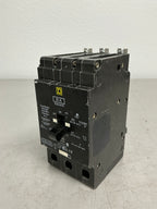 Used Square D EDB34015 3 Pole, 15 Amps, 480 Volts