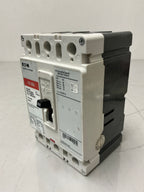 Used Eaton FD3200BP10 3 Pole, 200 Amps, 600 Volts Circuit Breaker