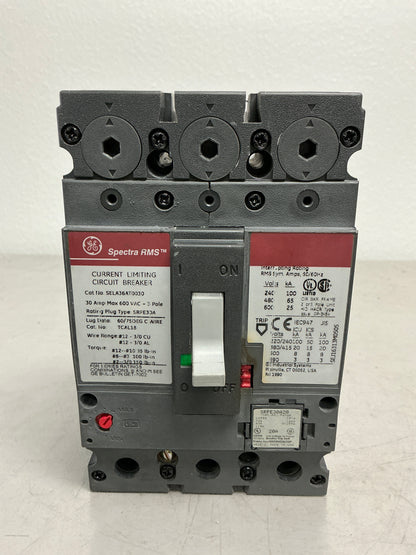 New SELA36AT0030 3 Pole, 30 Amps, 600 Volts