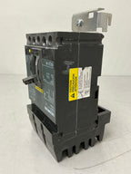 Used Square D FH36045 3 Pole, 45 Amps, 600 Volts Circuit Breaker