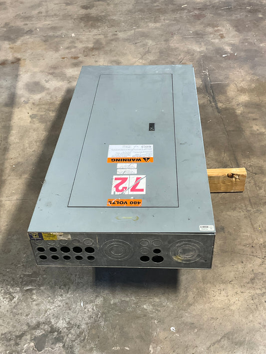 Used Square D Panelboard EHB Branch Breakers 480/277 Volt 30 Circuit (item#p7)