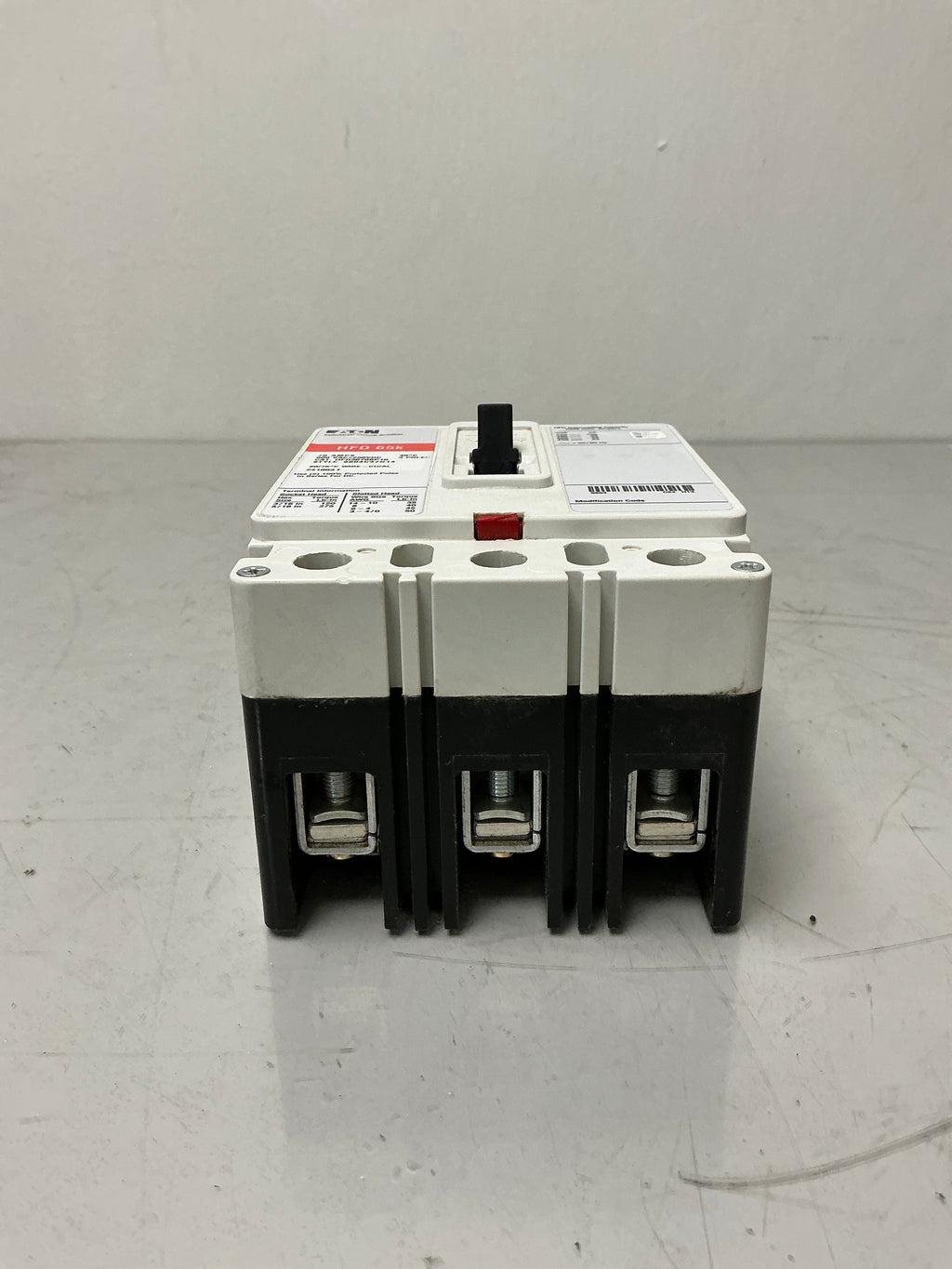 New Eaton HFD3070BP10 3Pole, 70Amps, 600 Volt Circuit Breaker