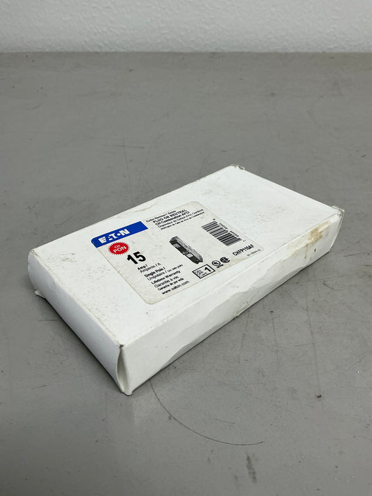 New  Eaton CHFP115AF 1 Pole, 15 Amps Circuit Breaker