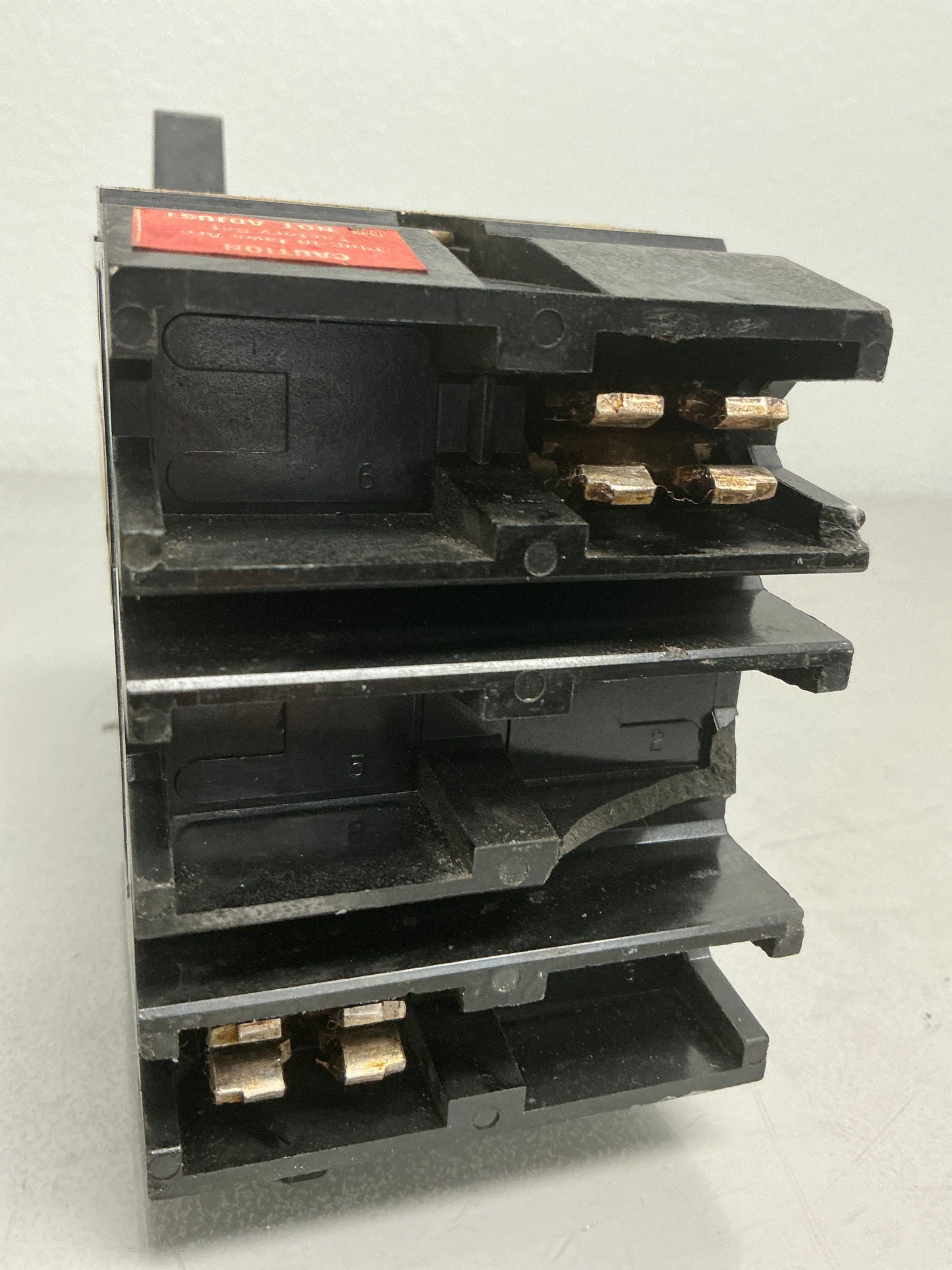 *CHIPPED* Used Square D FA26200AC 2 Pole, 200 Amps