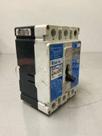 Used Cutler-Hammer EHD3100 whit Shunt trip, 3 Pole, 100 Amps, 480 Volts Circuit Breaker
