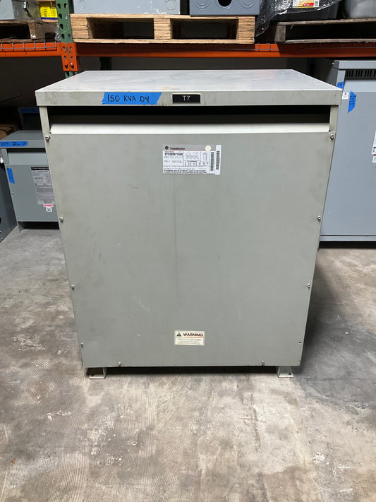 150KV Transformer 480 Primary, 208/120 Secondary, 3 Phase (item#t9)