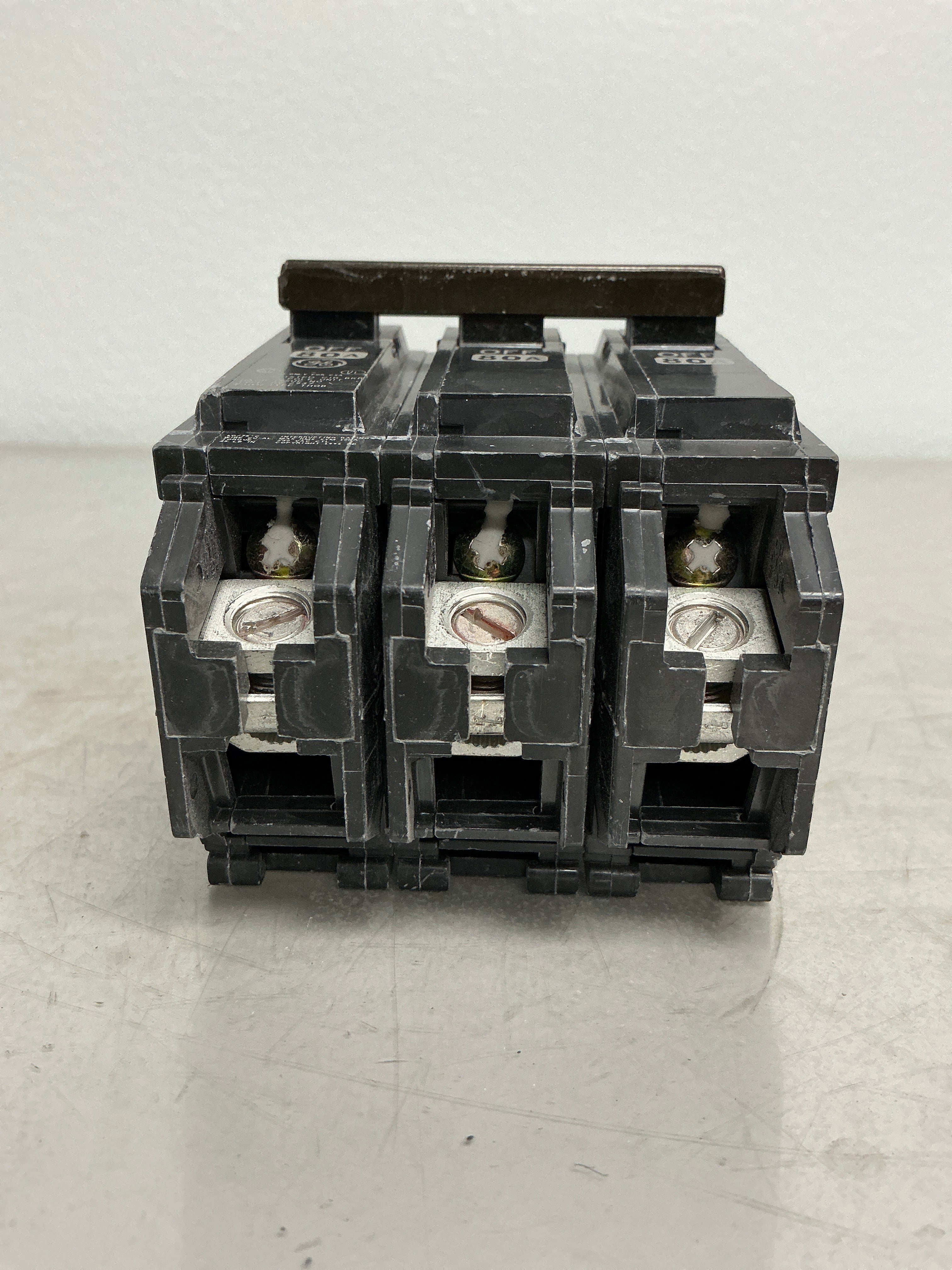 Used THQB32080 3 Pole, 80 Amps, 240 Volts