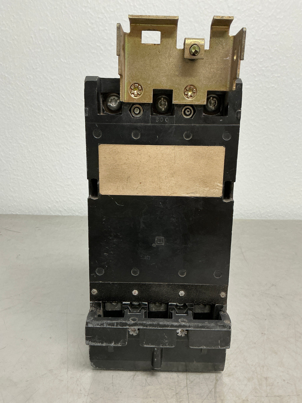 Used Square D KC34110 3 Pole, 110 Amps, Circuit Breaker