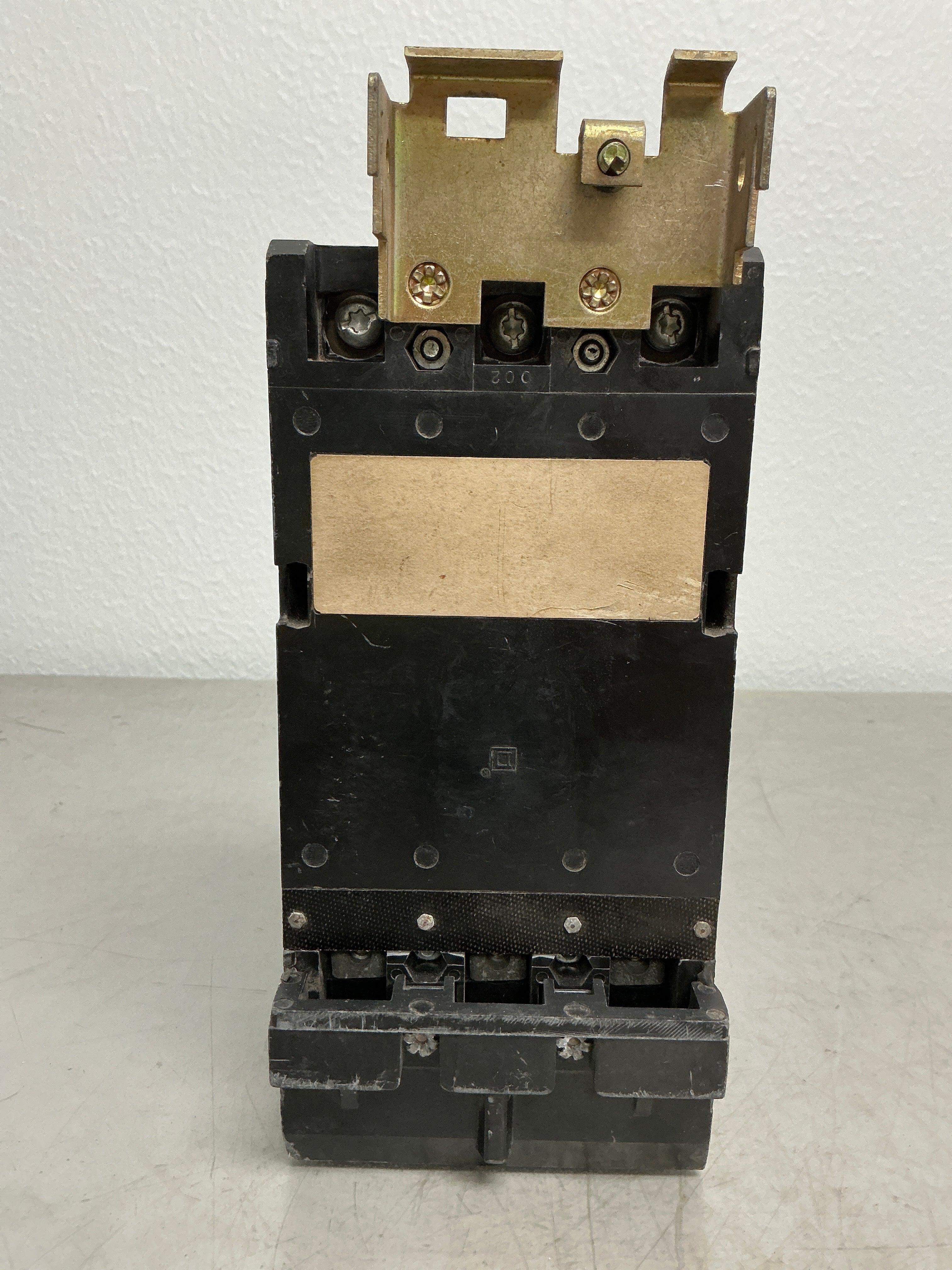 Used Square D KC34110 3 Pole, 110 Amps, Circuit Breaker