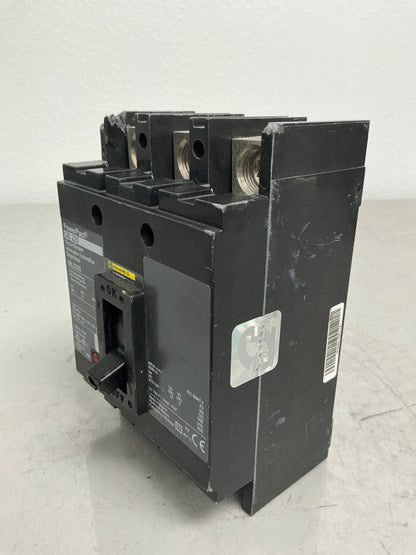 *CHIPPED* Used Square D QBL32225 3 Pole, 225 Amps, 240 Volts