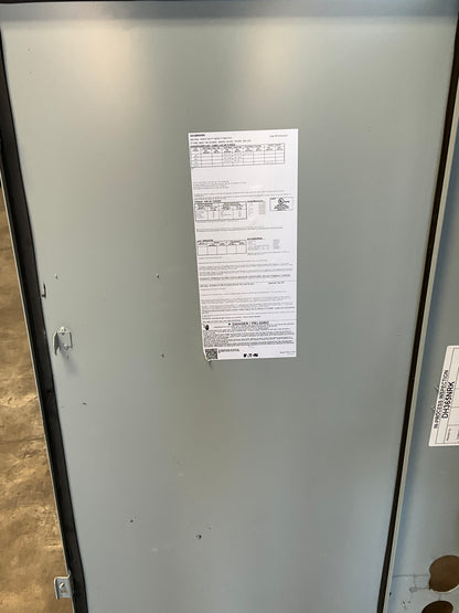 Used Cutler-Hammer DH365NRK Disconnect 400 Amp 600 Volt Fusible Outdoor