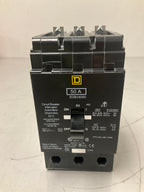 New Square D EDB34050 3 Pole, 50 Amps, 480 Volts Circuit Breaker