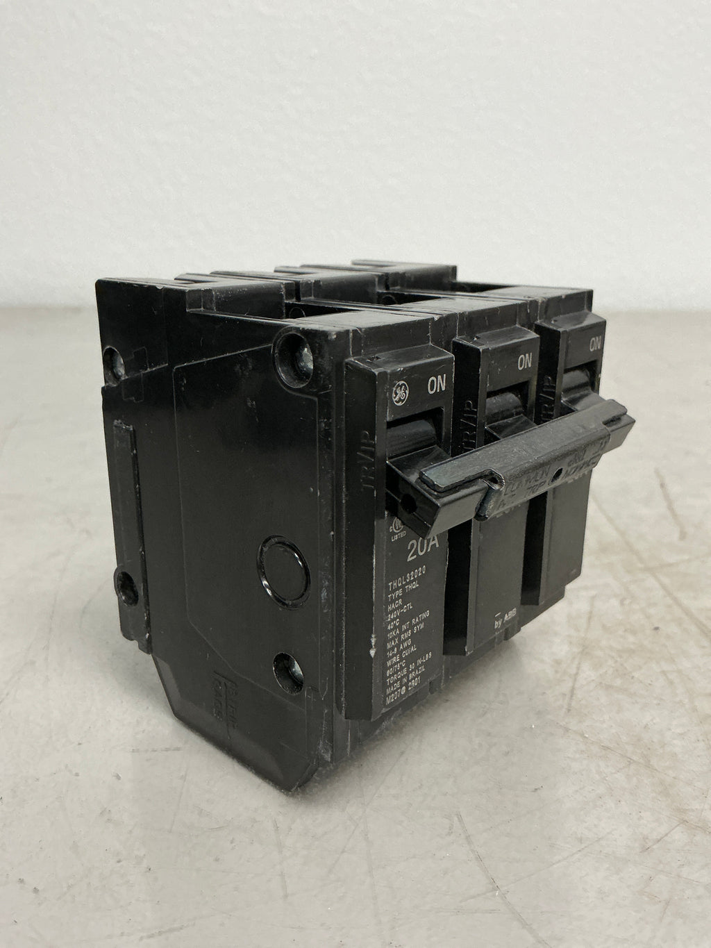 Used THQL32020 3 Pole, 20 Amps, 240 Volts