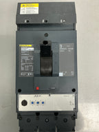 Used Square D LGA36400U31X 3 Pole, 400 Amps, 600 Volts