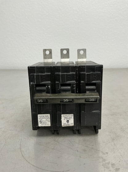 Used Siemens B335 3 Pole, 35 Amps, 240 Volts