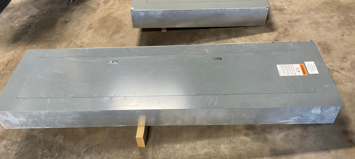 Used Square D Panelboard Main Lug NF430L2 250 Amp 3 Phase 4 Wire 30 Circuit (item#p6)