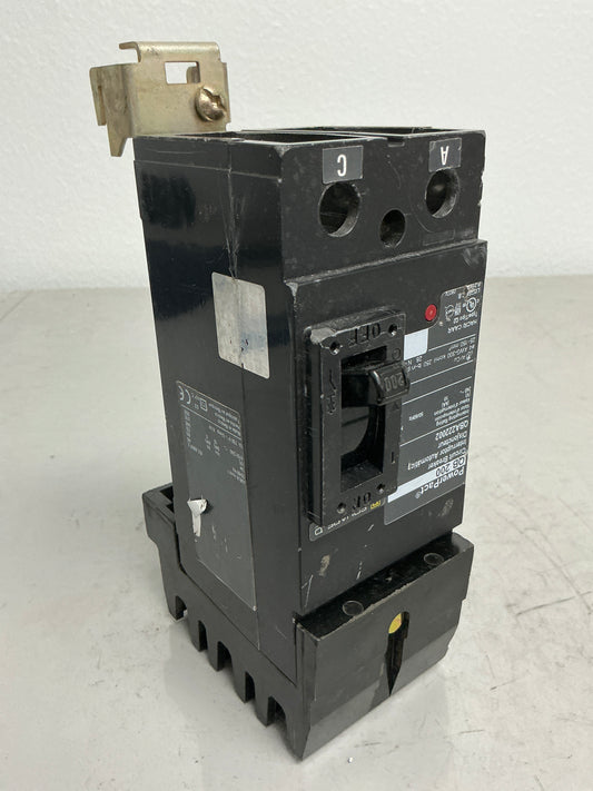 *CHIPPED* Used Square D QBA222002 2 Pole, 200 Amps, 240 Volt