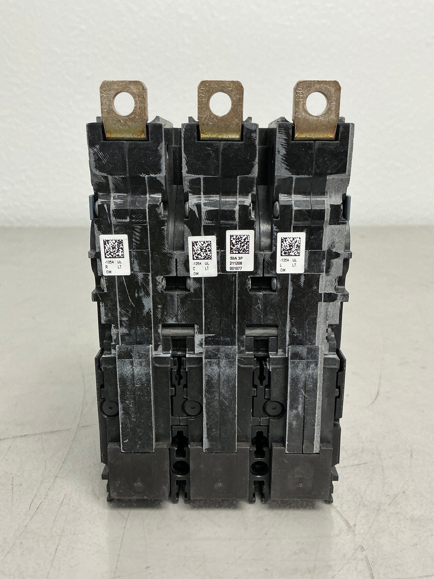 Used Siemens 3VA4150-4ED34-0AA0 50 Amps, 600 Volts, 3 Pole Circuit Breaker