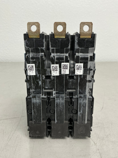 Used Siemens 3VA4150-4ED34-0AA0 50 Amps, 600 Volts, 3 Pole Circuit Breaker