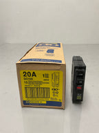 New Square D QO120 1 Pole, 20 Amps, 120/240 Volts, Circuit Breaker