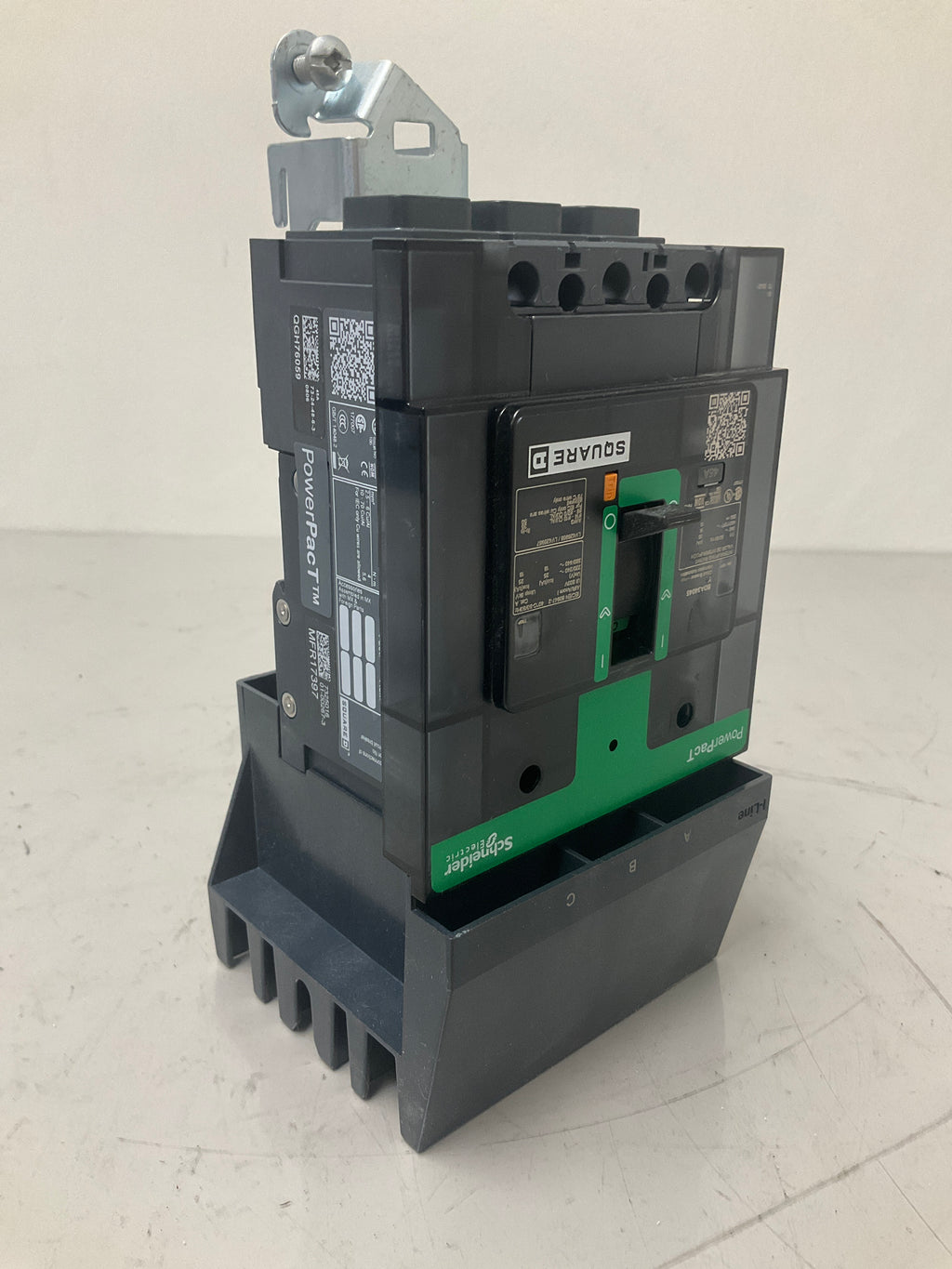 New Square D BDA34045 3 Pole, 45 Amps, 480 Volts Circuit Breaker