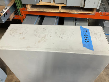 Used GE TH3365 Disconnect 400 Amp 600 Volt Fusible Indoor