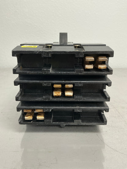 Used Square D KC34175 3 Pole, 175 Amps, 600 Volts