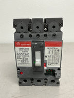 *CHIPPED* Used SELA36AT0150 3 Pole, 150 Amps, 600 Volts