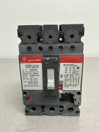 *CHIPPED* Used SELA36AT0150 3 Pole, 150 Amps, 600 Volts
