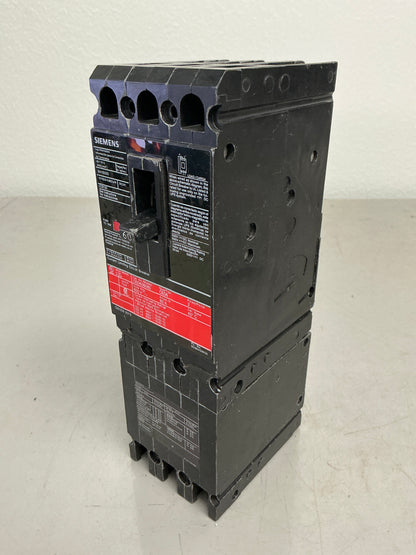 Used Siemens CED63B060 3 Pole, 60 Amps, 600 Volts