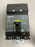 Used Square D FA36080 3 Pole, 80 Amps, 600 Volts