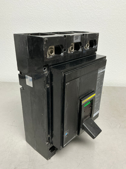 Used Square D MGM36600 Breaker 600 Amp 600 Volt 3 Pole